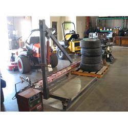 1 TON HYDRAULIC CHERRY PICKER,