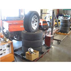 FIRESTONE TRANSFORCE HT LT245/70R17 TIRES & WHEELS,