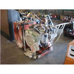 1983 CLIPPER C655-KAWP CONCRETE SAW,