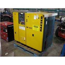 KAESER SK15T ROTARY AIR COMPRESSOR,
