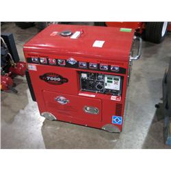 NEW TAHOE TI7000LXH DIESEL 6.7KW GENERATOR,