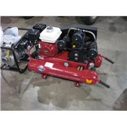NEW TAHOE TI6510 9.5 GAL AIR COMPRESSOR,