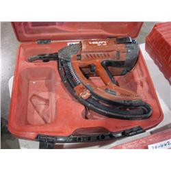 HILTI GX100 NAIL GUN,