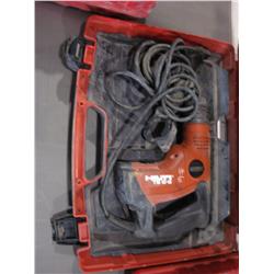 HILTI TE6S ROTARY HAMMER,