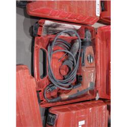 HILTI TE2S ROTARY HAMMER,