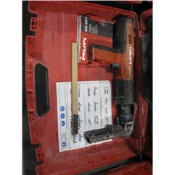 HILTI DX 351 POWDER ACTUATED FASTENING TOOL,