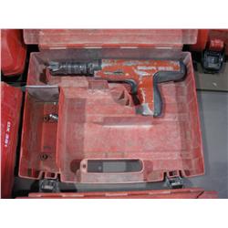 HILTI DX 35  SEMI-AUTOMATIC POWDER ACTUATED TOOL,