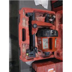 HILTI PR16 ROTATING LASER LEVEL,