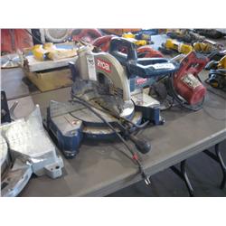 RYOBI TS1341 COMPOUND MITER SAW,
