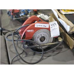 HILTI WSC 7.25-S CIRCULAR SAW,