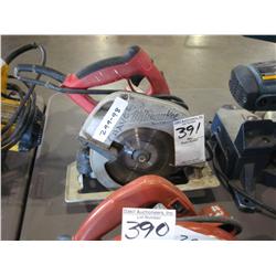 MILWAUKEE 7.25" CIRCULAR SAW,