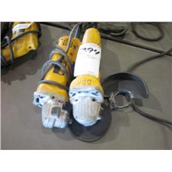 DEWALT D28402 ANGLE GRINDERS,