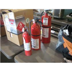 FIRE EXTINGUISHERS,
