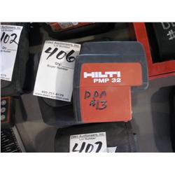 HILTI PMP 32  PLUMB LASER,