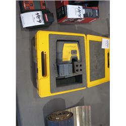 ROBOTOOLZ RT-7610-5 ELECTRONIC SELF-LEVELING, 5 BEAM LEVEL, SQUARE & PLUMB LASER,