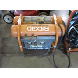 RIDGID 5 GAL, 2 OUTLET AIR COMPRESSOR,