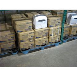 KIMBERLY CLARK ELECTRONIC CORDLESS TISSUE DISPENSERS,