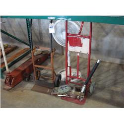 2 WHEEL DOLLIES, JACK & FAN,