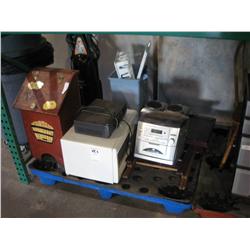 MICROWAVE, STEREO, VACUUM, & MISC,