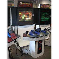 ICE EVIL NIGHT SHOOTER ARCADE MACHINE,