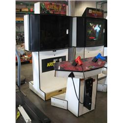 DYNAMO AREA 51 SHOOTER ARCADE MACHINE,