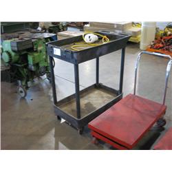 MAC CASTERED CART,