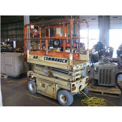 JLG CM1732 COMMANDER SIZZOR LIFT,
