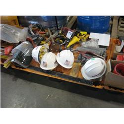 RUBBER MALLETS, HARD HATS, & MISC,