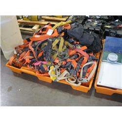 PALLET OF HARNASSES,
