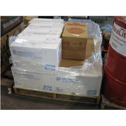 PALLET OF SPEEDY PACKER FOAM-IN-BAG PACKAGING FILM,