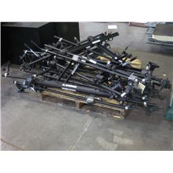 PALLET OF BIKE RACKS,