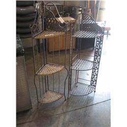 CORNER SHELVES,