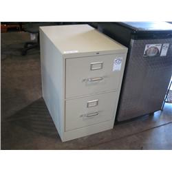 2 DRAWER FILING CABINET,