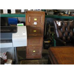 4 DRAWER FILE CABINET,