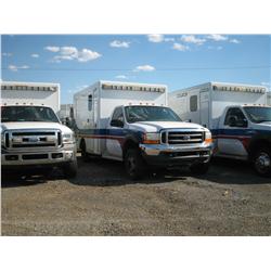 2006 FORD F450 SUPER DUTY AMBULANCE,