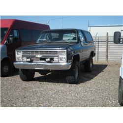 1987 CHEVY BLAZER