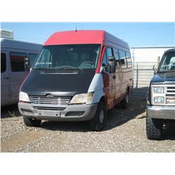 2004 DODGE 2500 SPRINTER,