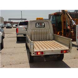 2003 TIGER UTILITY CART,