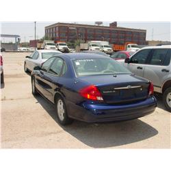 2000 FORD TAURUS