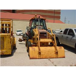 1990 CASE 580K BACKHOE,