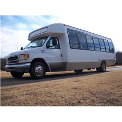 1998 FORD KRYSTAL CUSTOM 21 PASSENGER VAN / LIMOUSINE,
