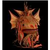 Image 2 : Kwakwaka'wakw Red Snapper Mask Carved by Simon James 22" H. 19 1/2" W.  Fine Condition