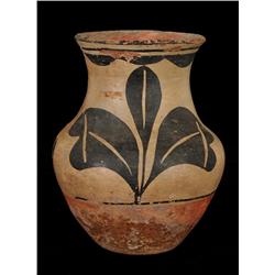 Santo Domingo Pottery Jar 7 x 8   Fine Condition