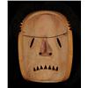 Image 2 : Nuu-chah-nulth Shark Mask Carved by Tom Patterson 17" H. 12" W.   Good Condition with Artist Repair
