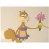 Image 2 : Take These Flowers Original Animation SpongeBob Cel Art
