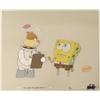 Image 1 : Cel Spongebob Nothing to Do With Him Original Animation
