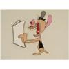 Image 2 : Newspaper Original Animation Art Cel Ren And Stimpy
