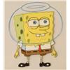 Image 2 : Original Animation Art SpongeBob In House Cel Sponge