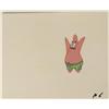 Image 1 : Patrick Arms SpongeBob Original Cel Production Art Up
