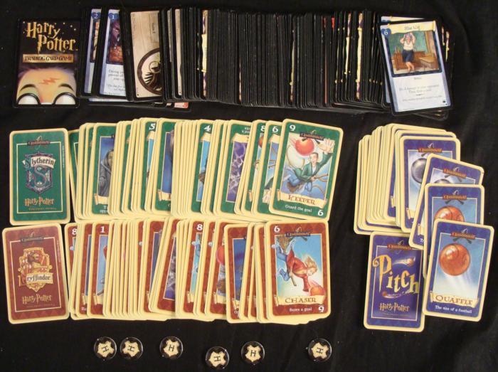 Harry Potter Card Game QuidditchTrading Card Game